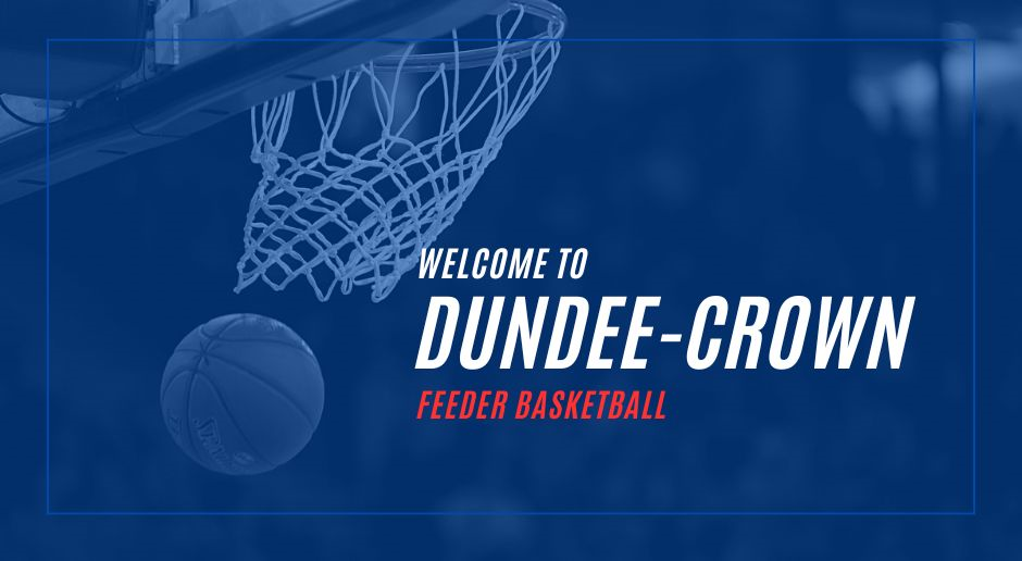 Dundee Crown Chargers Feeder Basketball